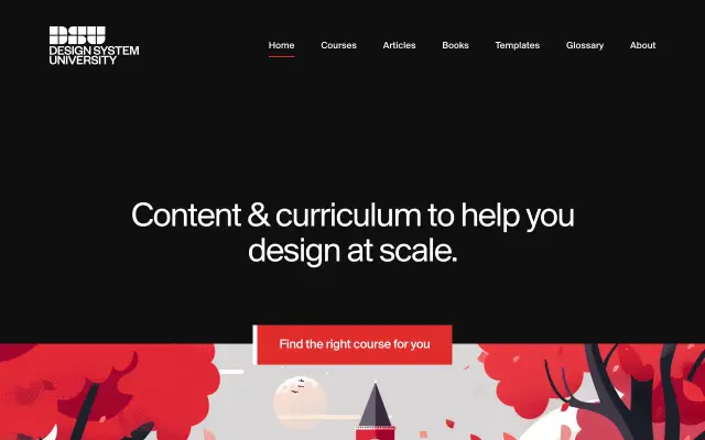 Design System University preview