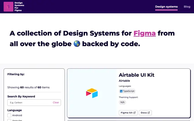 Design Systems for Figma preview