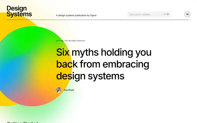 Design Systems preview