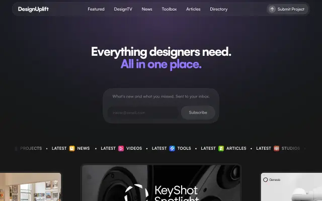 Design Uplift preview