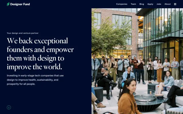 Designer Fund preview
