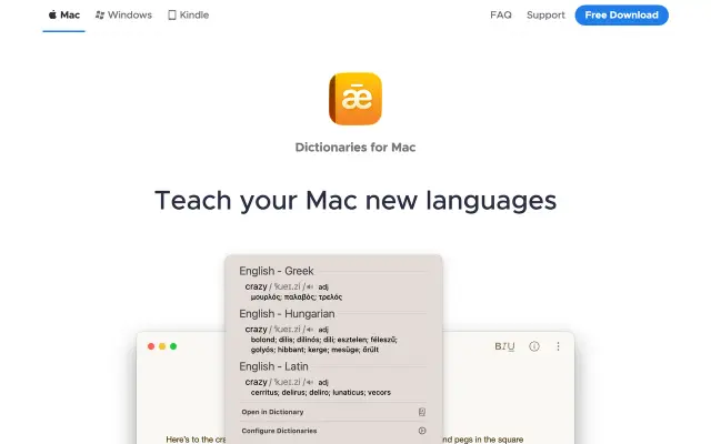 Dictionaries preview