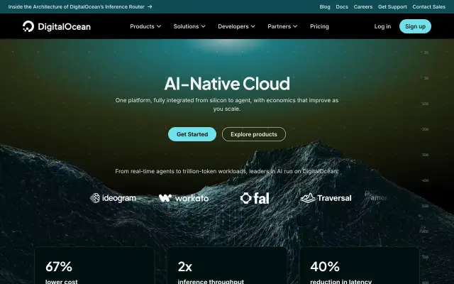 DigitalOcean preview