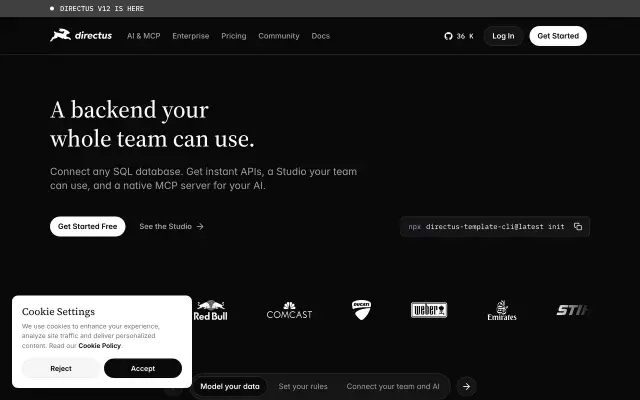 Directus preview