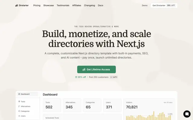 Dirstarter preview