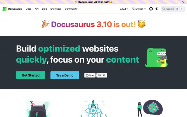 Docusaurus preview