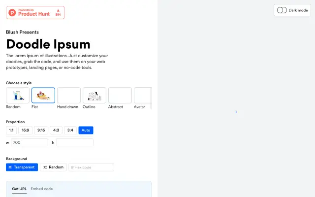 Doodle Ipsum preview