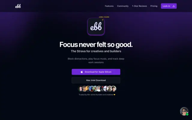 Ebb preview