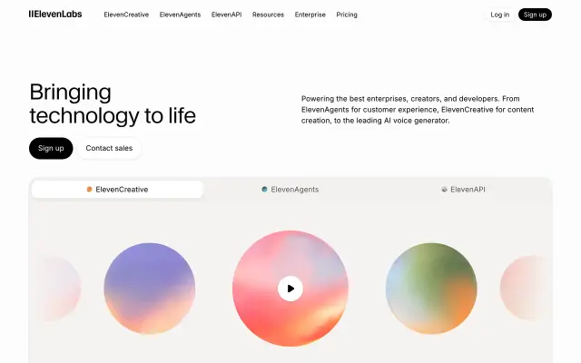 ElevenLabs preview