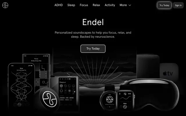 Endel preview