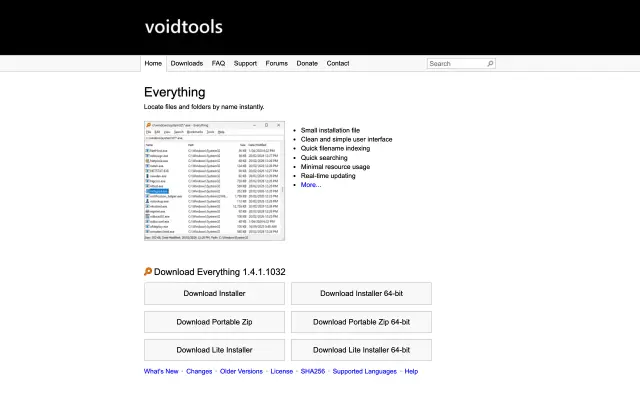 Everything preview