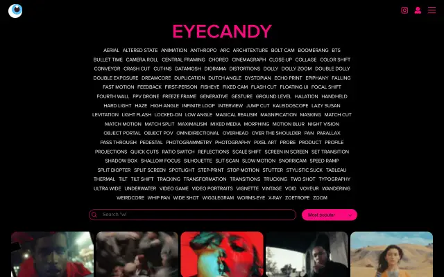 EyeCandy preview