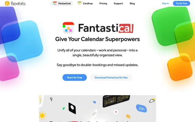 Fantastical preview