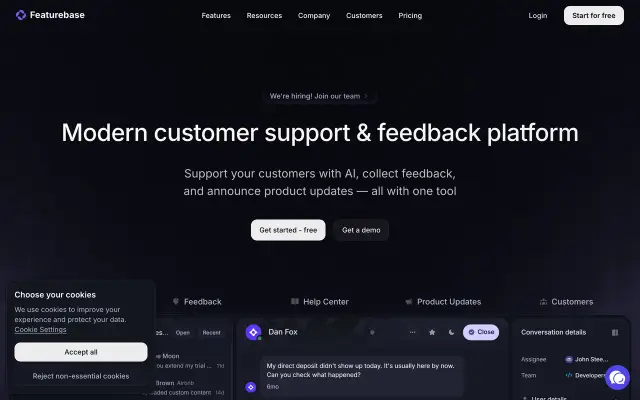Featurebase preview