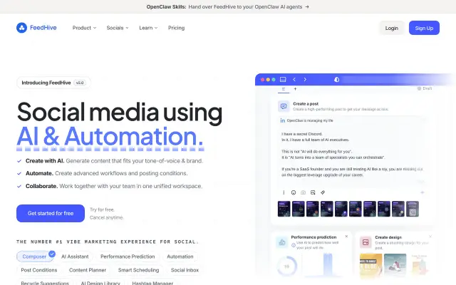 FeedHive preview