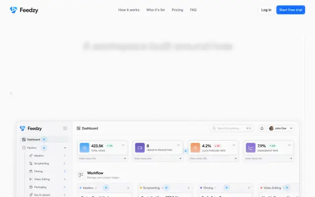 Feedzy preview
