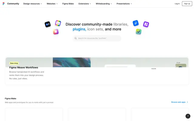 Figma Community preview