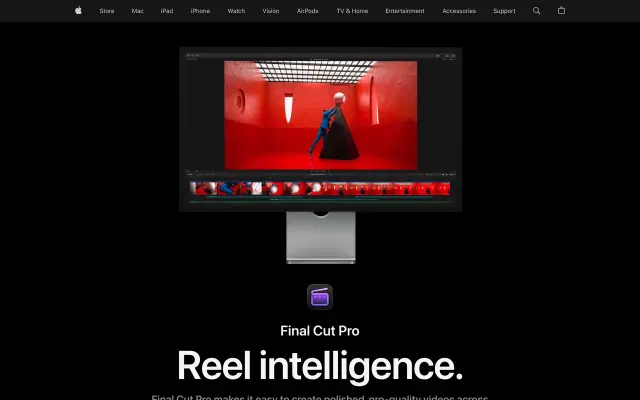 Final Cut Pro preview