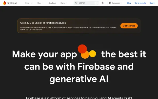 Firebase preview