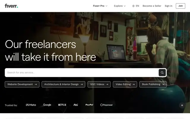 Fiverr preview