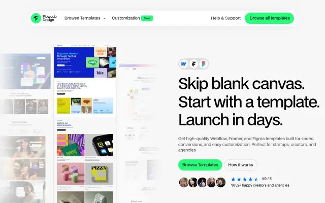 FlowCub preview