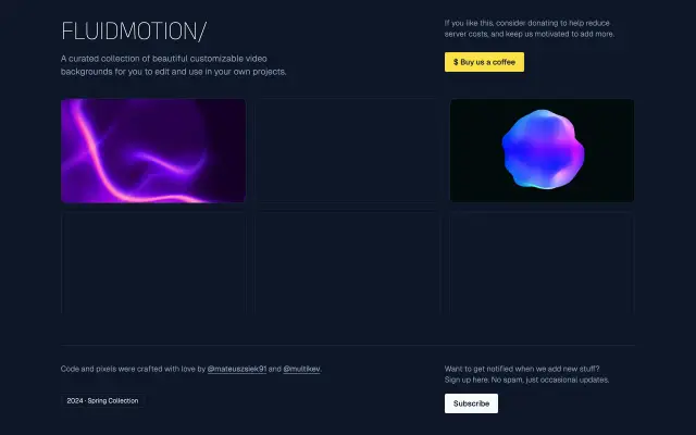 Fluid Motion preview