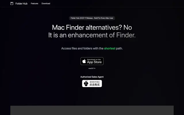 Folder Hub preview