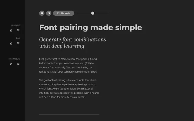 Fontjoy preview