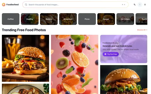 Foodiesfeed preview
