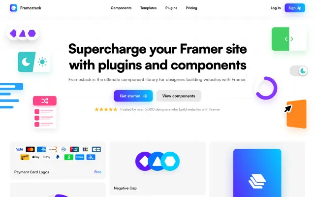 Framer Toolbox preview