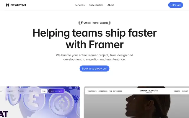 FramerMart preview