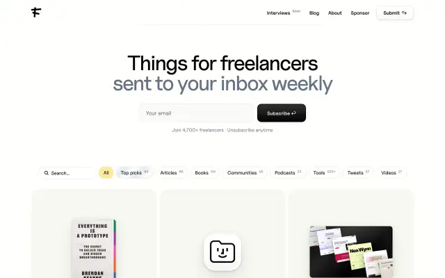 Freelance Things preview