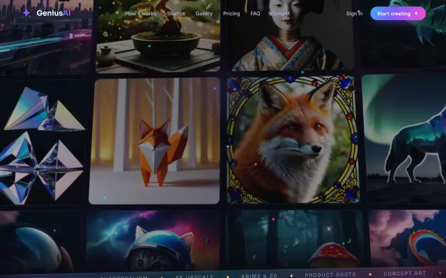 GeniusAI preview