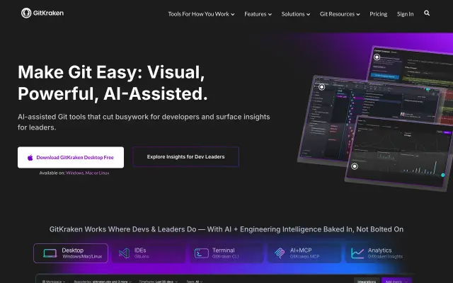 GitKraken preview