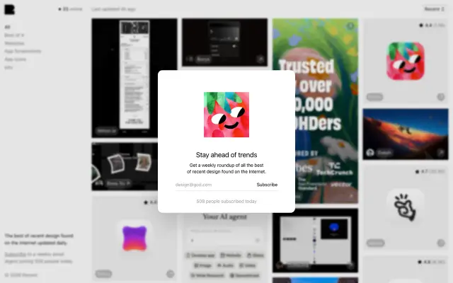 Godly Website preview