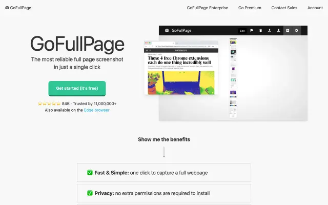 GoFullPage preview