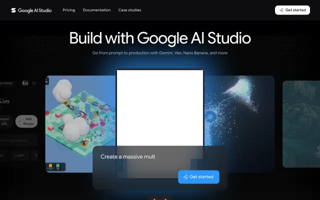 Google AI Studio preview
