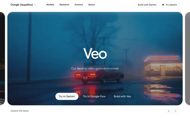Google Veo preview