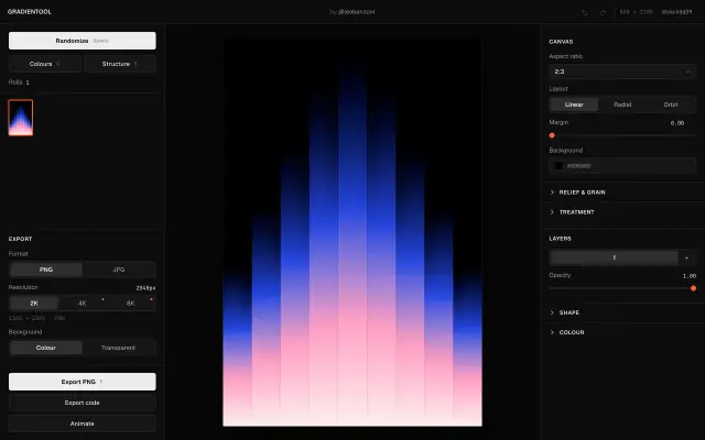 GRADIENTOOL preview