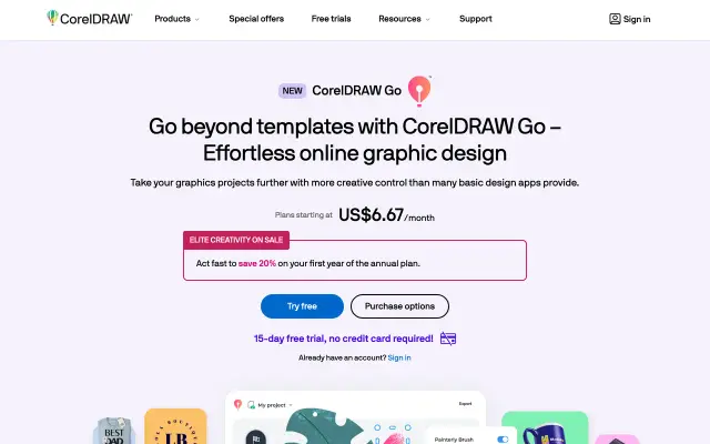 Gravit Designer preview