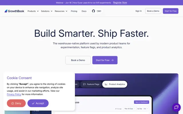 GrowthBook preview