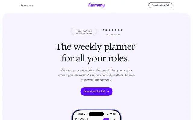 Harmony AI preview
