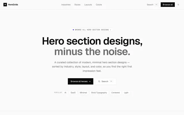 HeroGrids preview