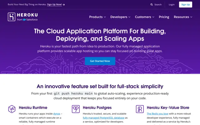 Heroku preview