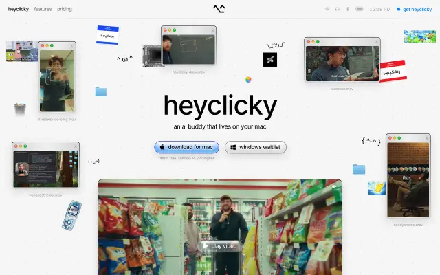 heyclicky preview