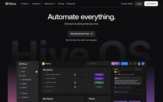 Hive preview