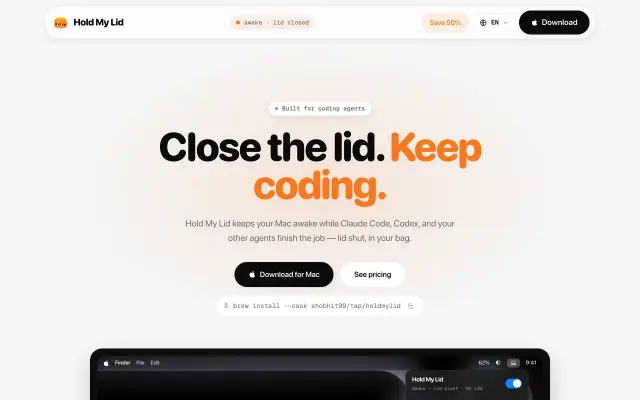 Hold My Lid preview