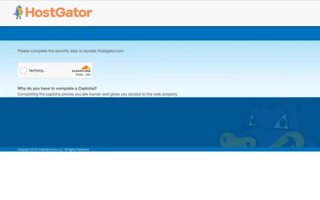 HostGator preview