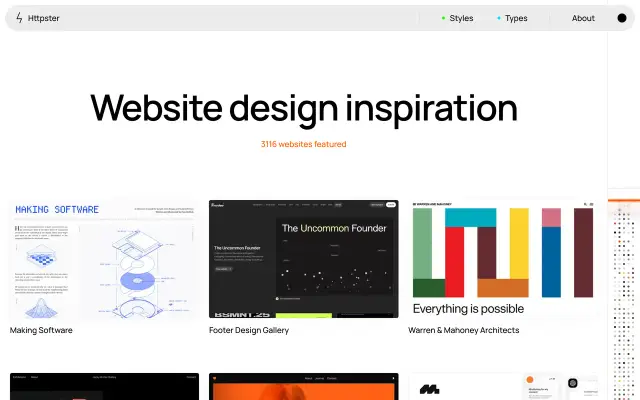 Httpster preview