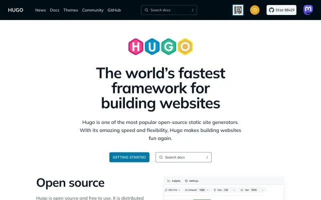 Hugo preview